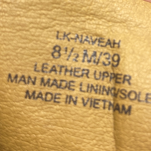 Lucky Brand wedge braided rope heels, size 8.5M. - Picture 3 of 6